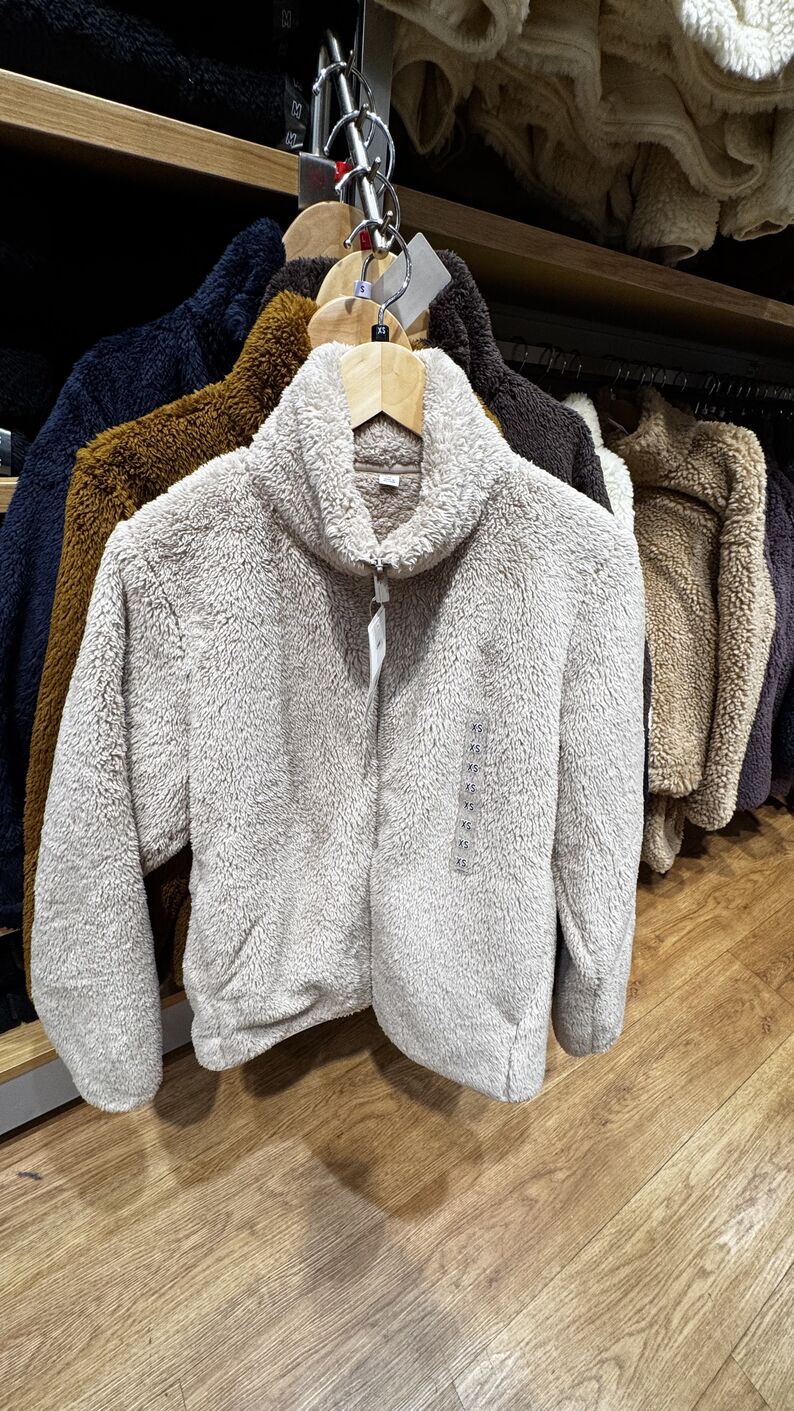 UNIQLO — Casaco fleece