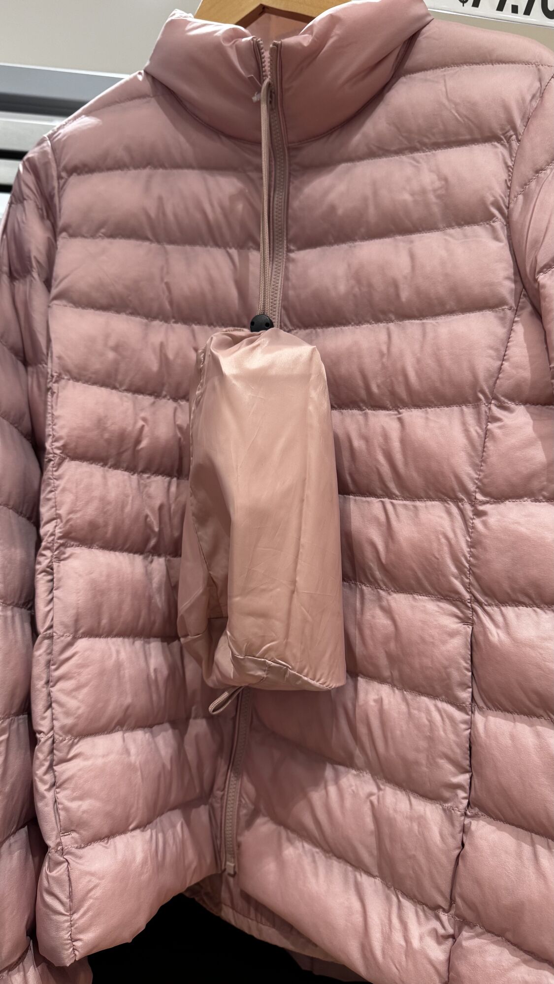 UNIQLO — Casaco Puffer