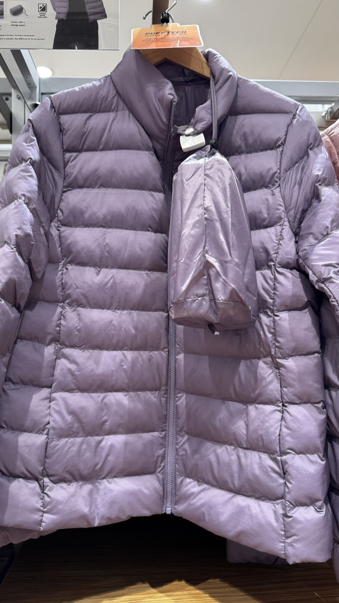 UNIQLO — Casaco Puffer