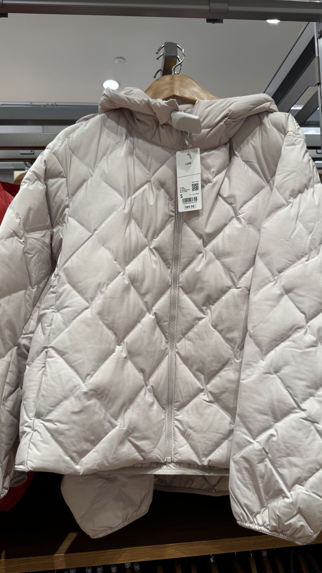 UNIQLO — Casaco Puffer