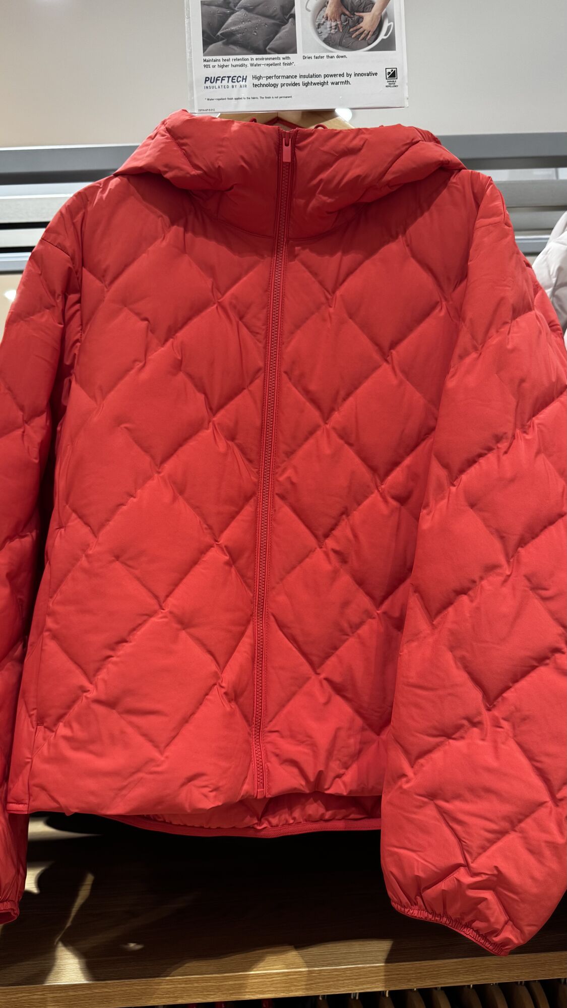UNIQLO — Casaco Puffer