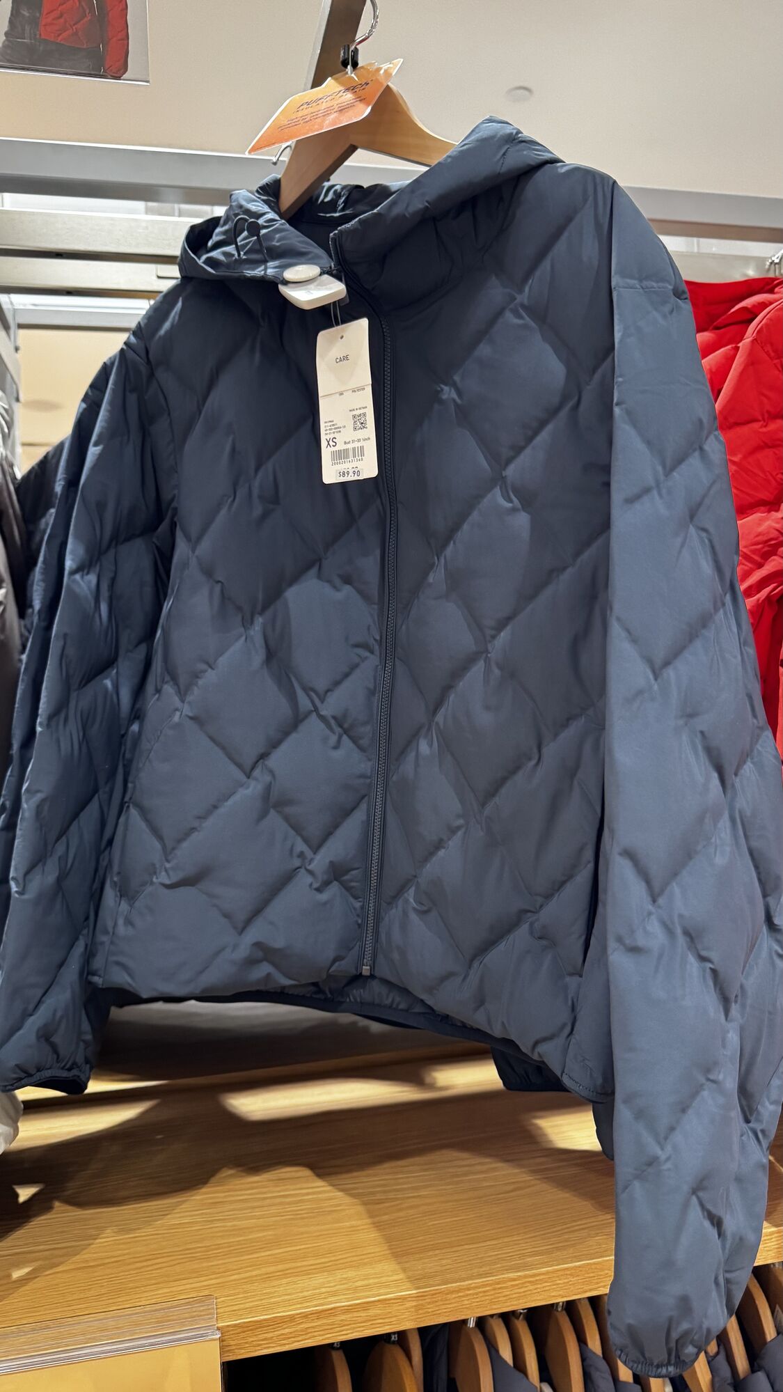 UNIQLO — Casaco Puffer