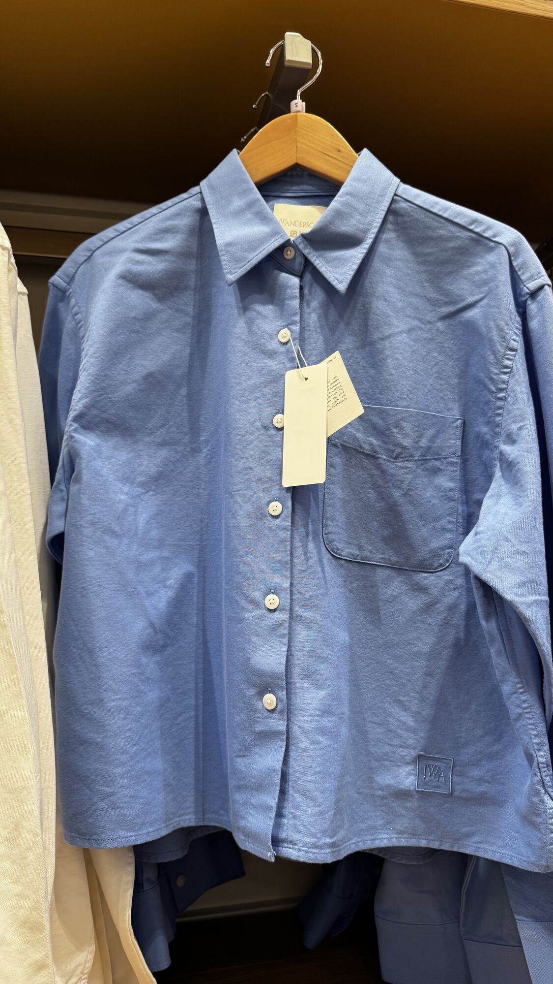 UNIQLO — Blusa social manga comprida