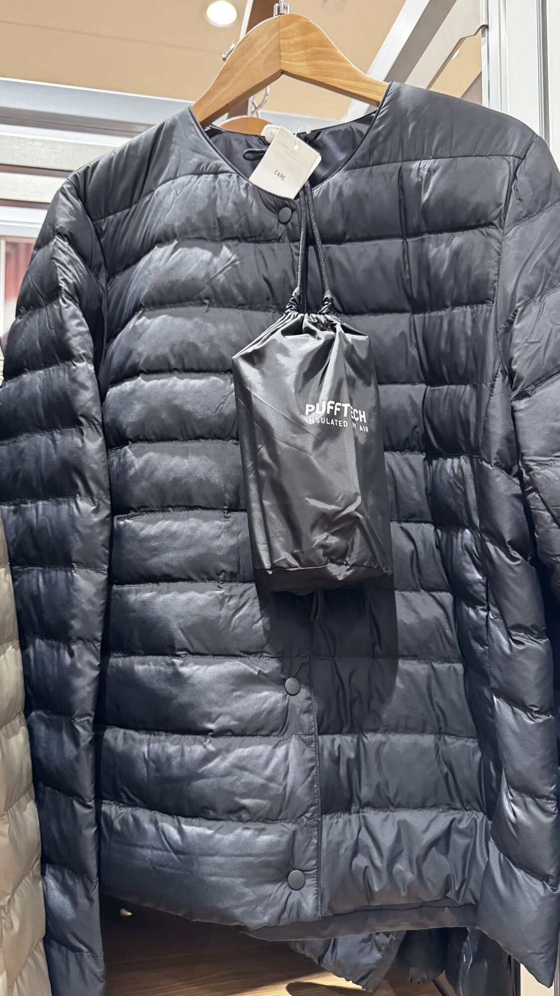 UNIQLO — Casaco Puffer