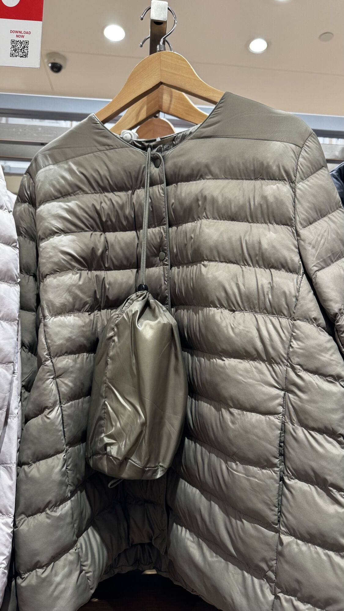 UNIQLO — Casaco Puffer