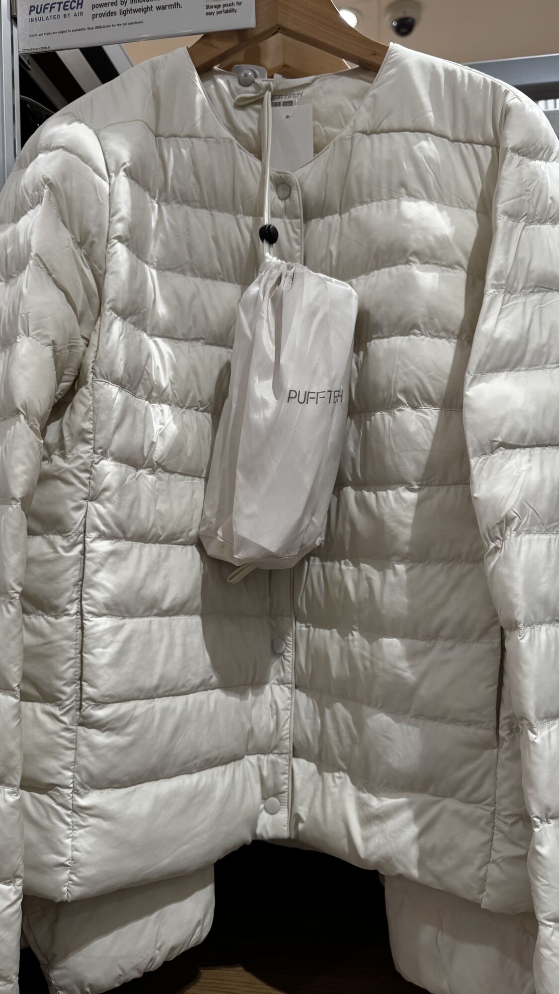 UNIQLO — Casaco Puffer