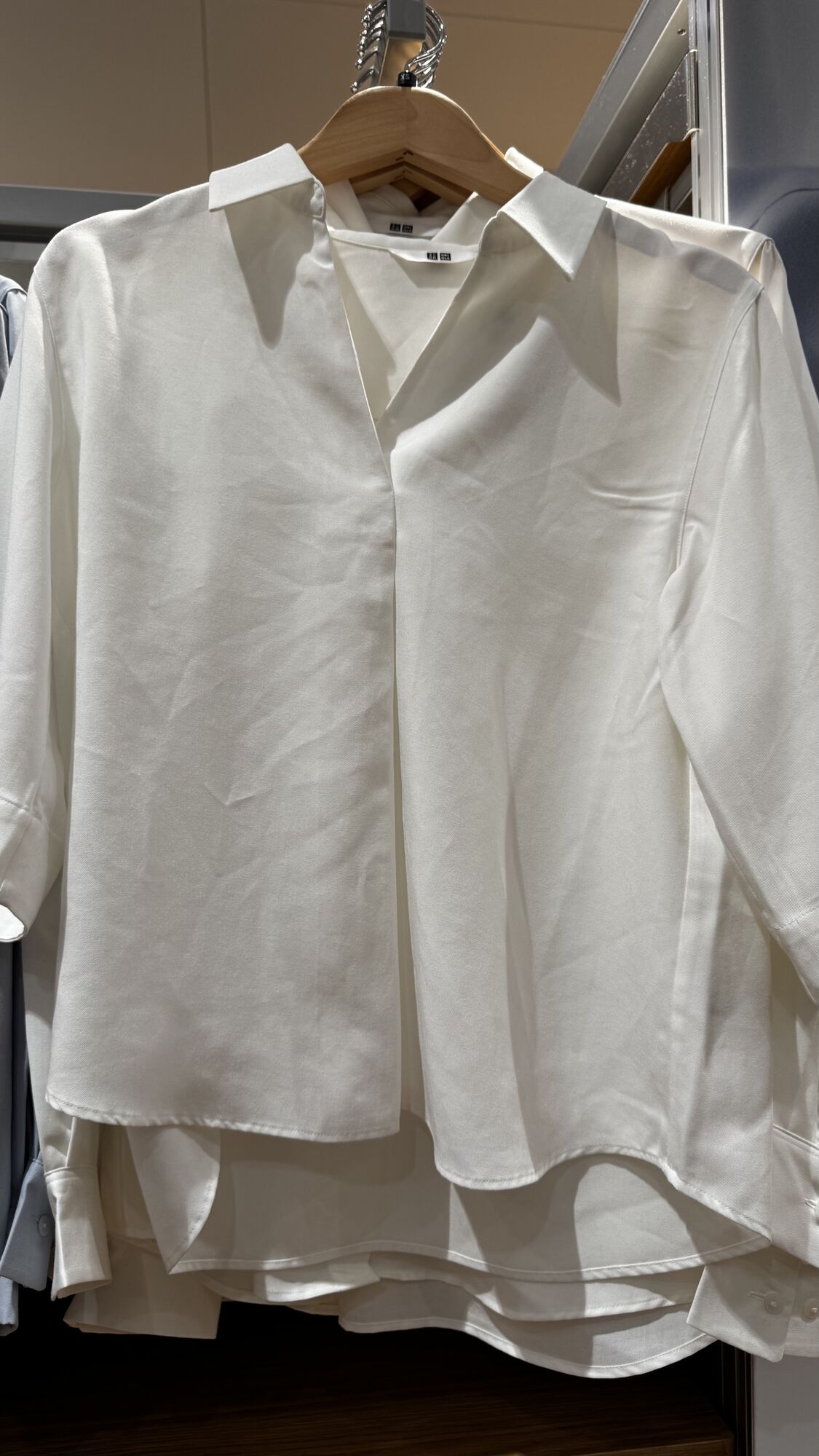 UNIQLO — Camisa social manga comprida