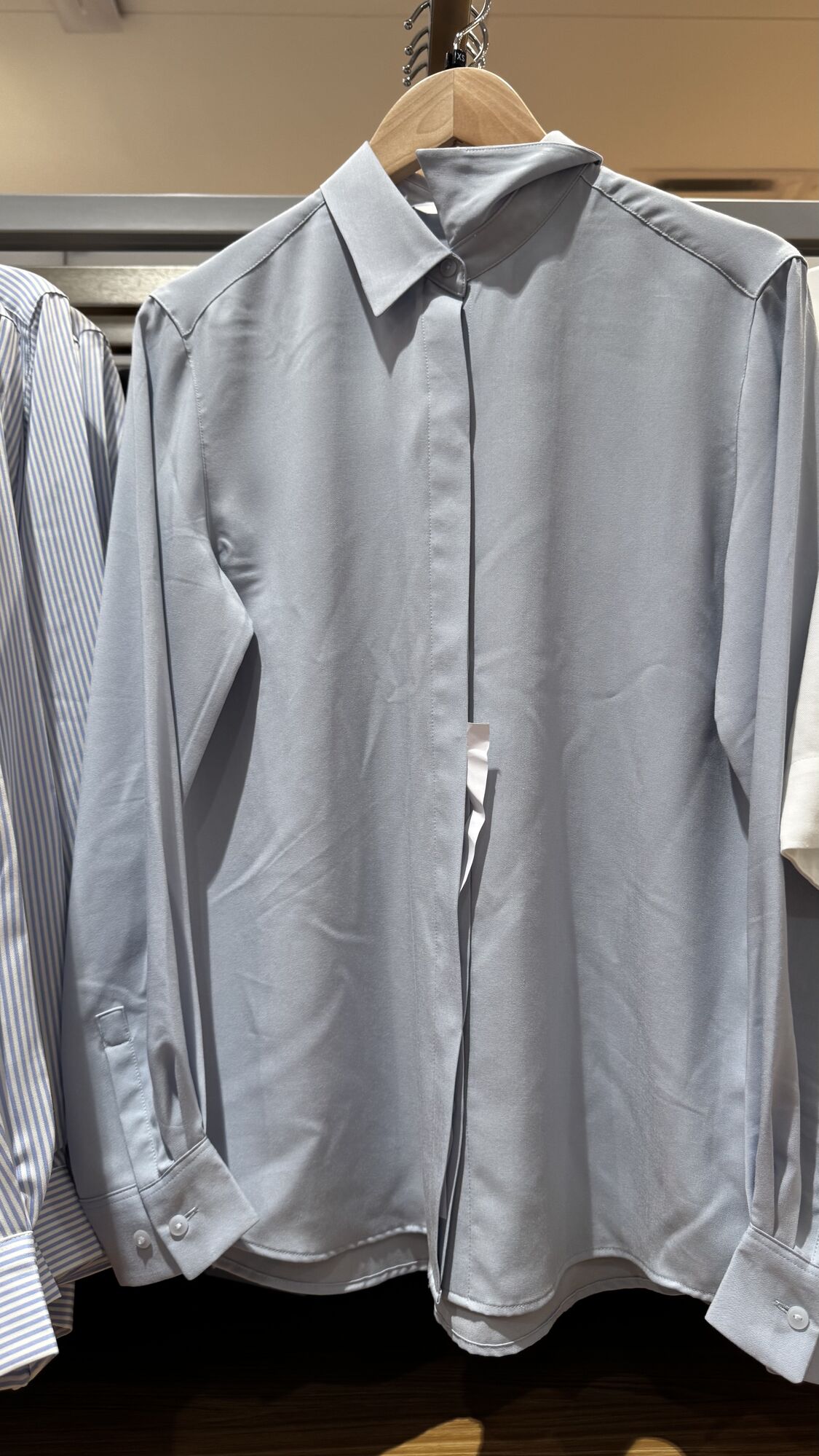 UNIQLO — Camisa social manga comprida