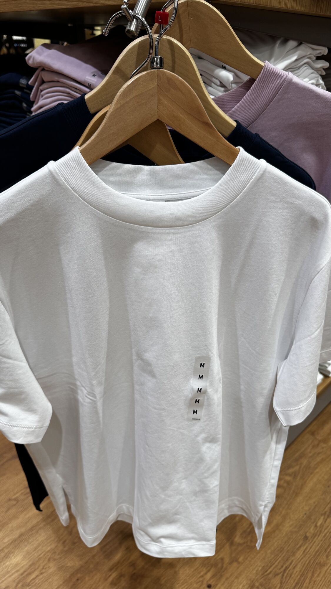 UNIQLO — blusa manga curta