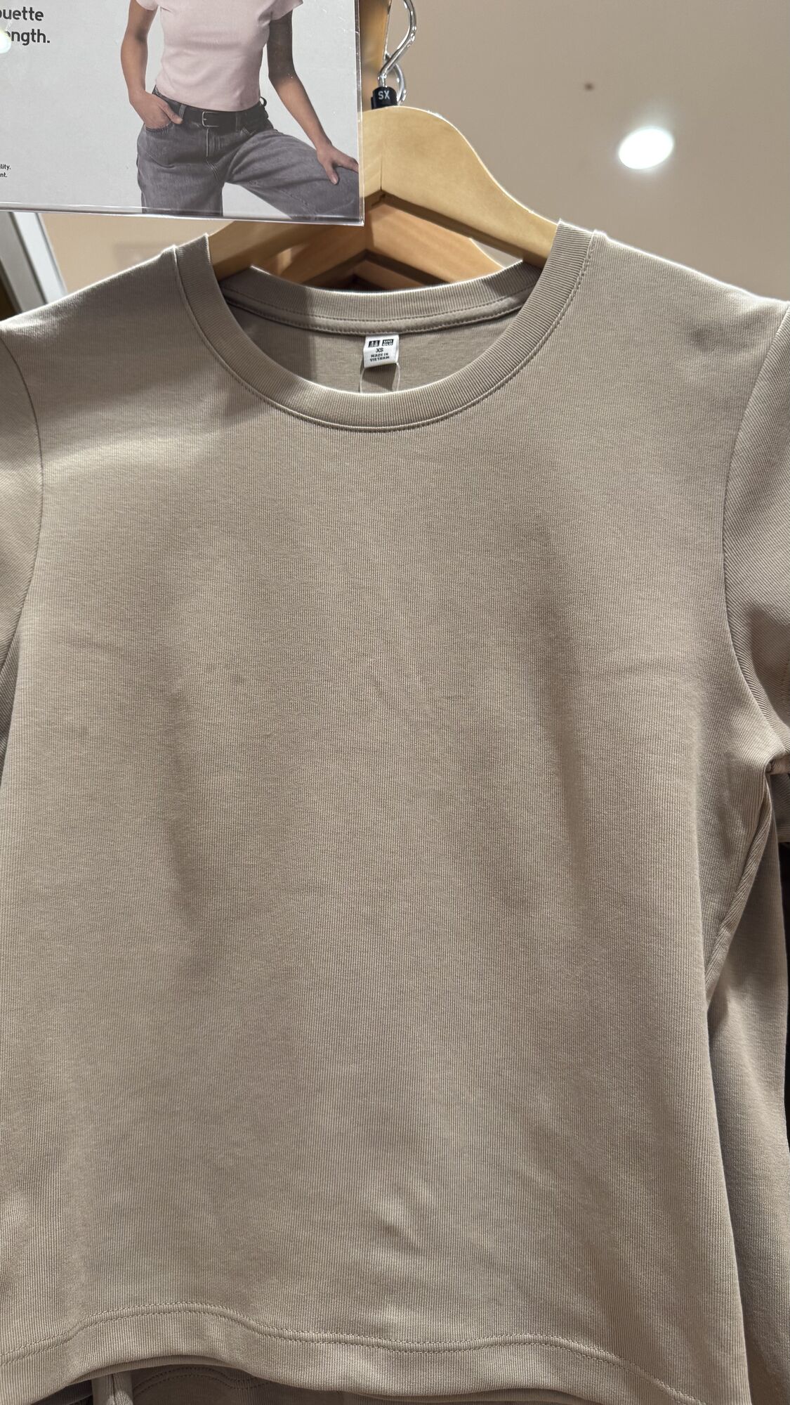 UNIQLO — Blusa manga curta