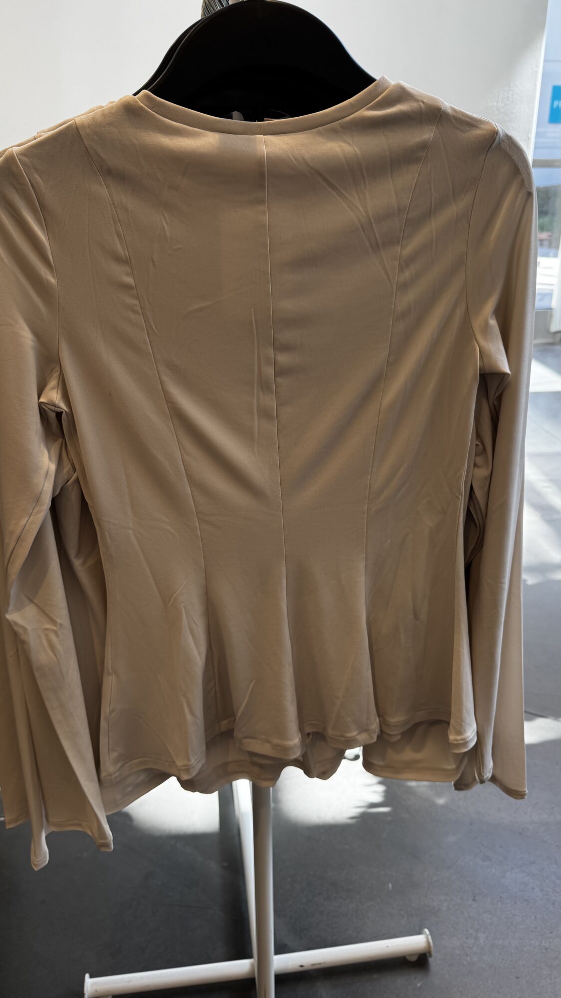 H&M — Blusa manga comprida