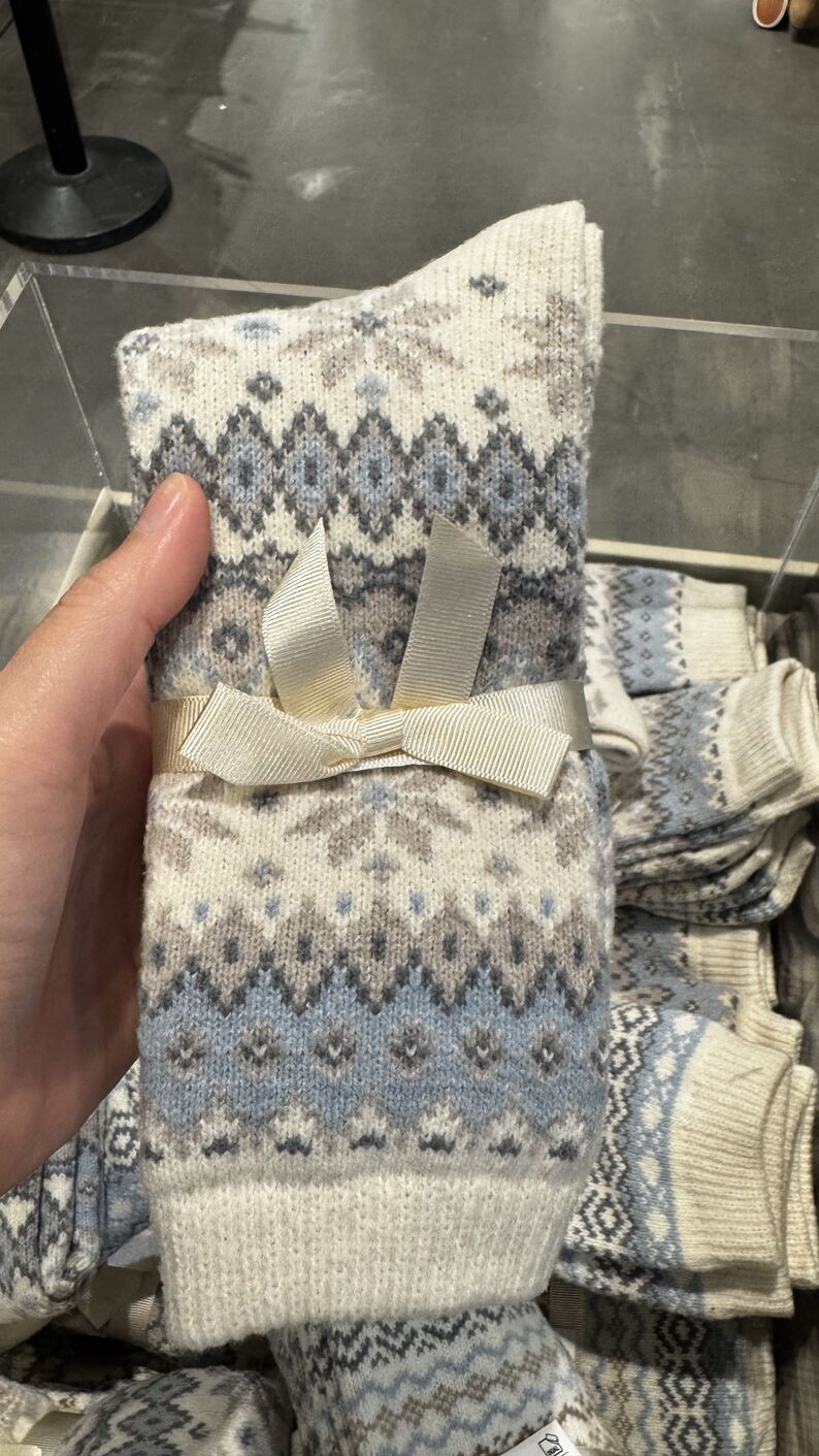 H&M — 2 pares de meias