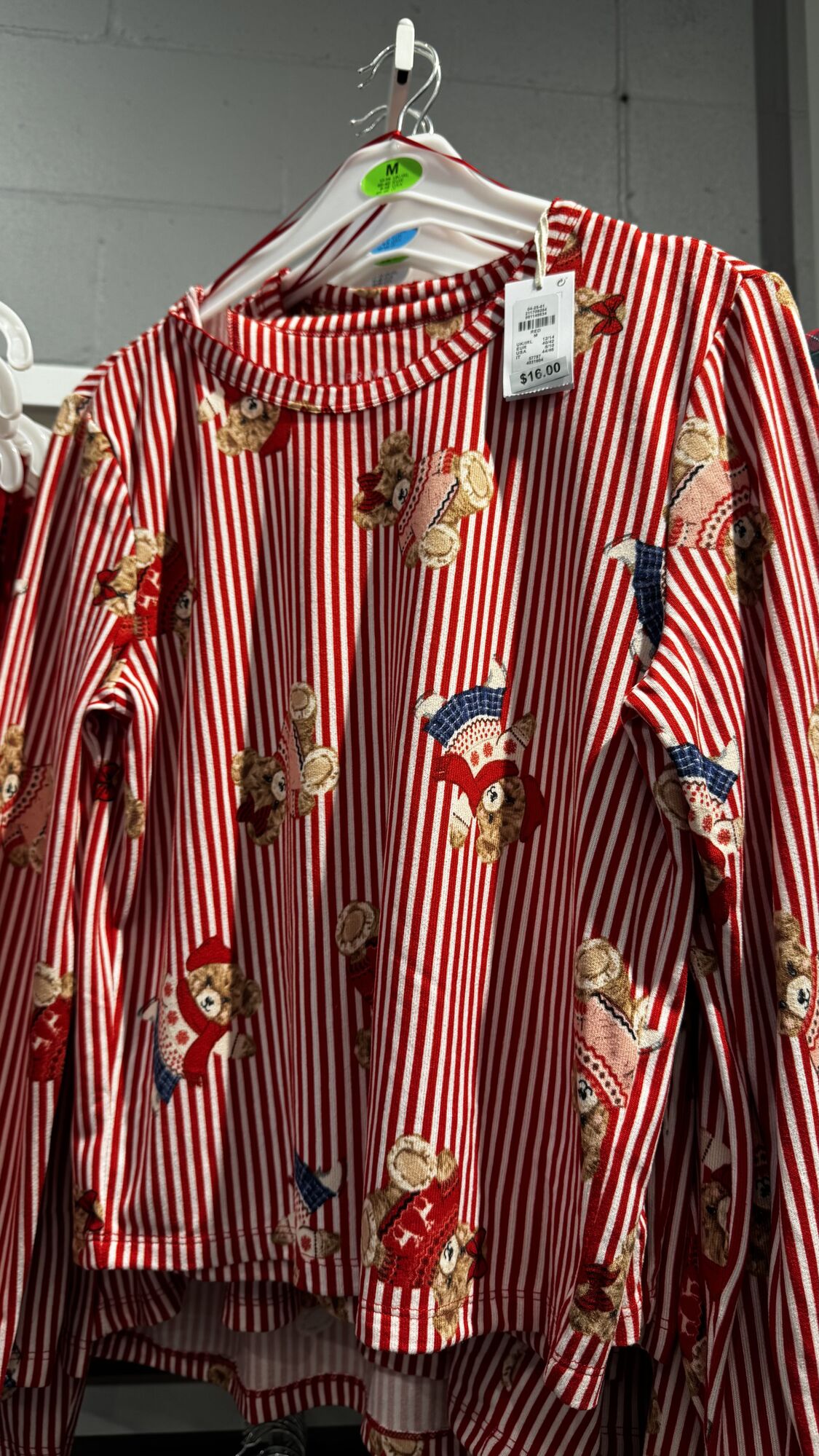 Primark — Pijama - Blusa manga comprida