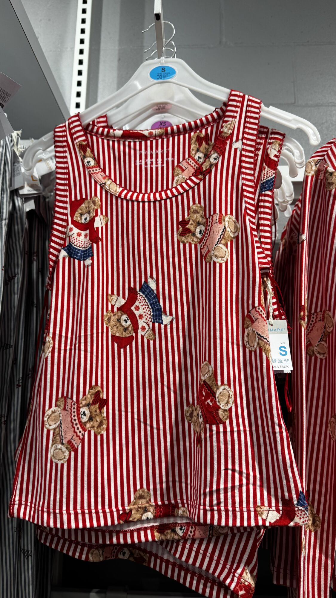 Primark — Pijama - Blusa sem manga