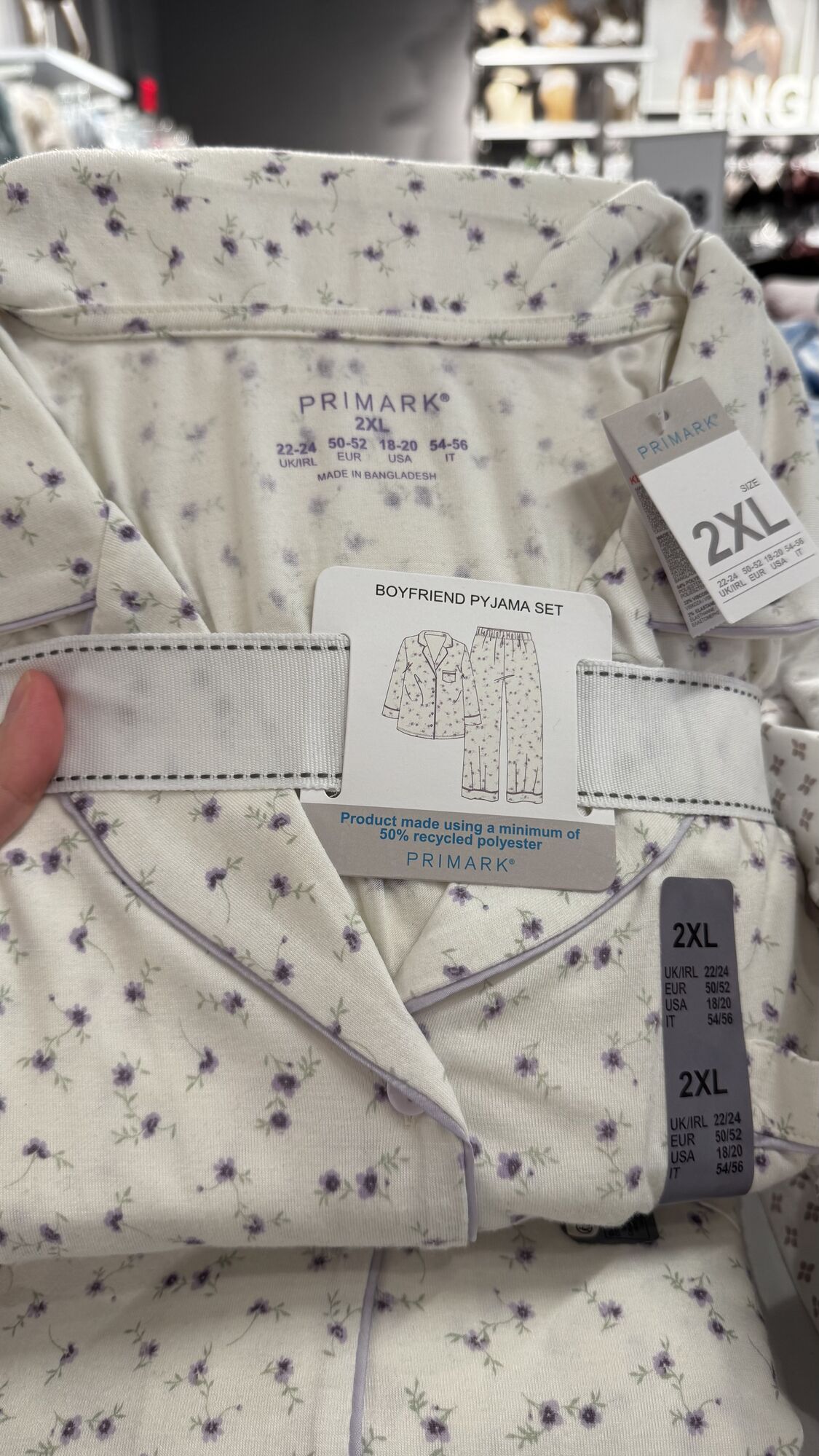 Primark — Pijama - Conjunto