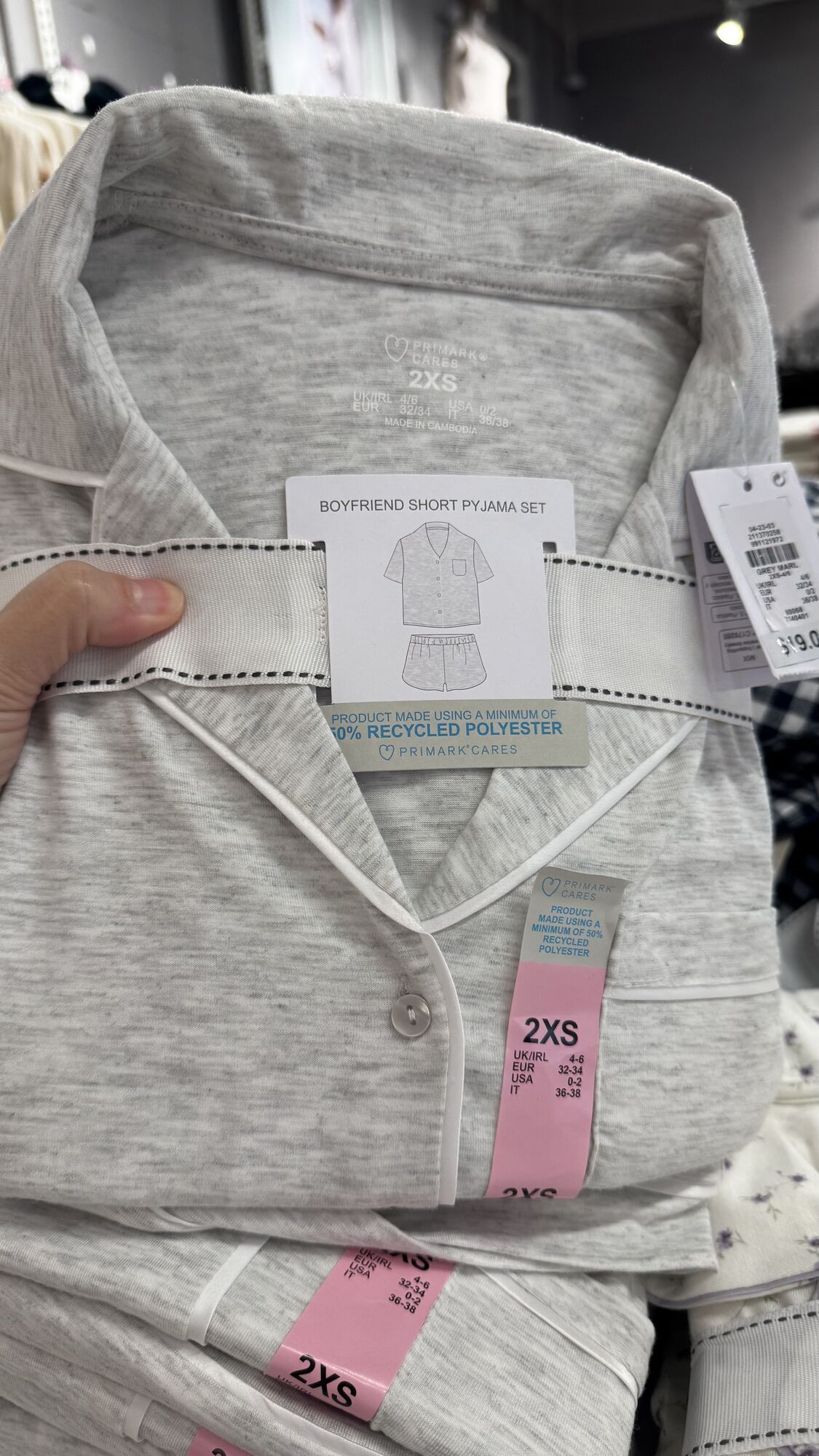 Primark — Pijama - Conjunto
