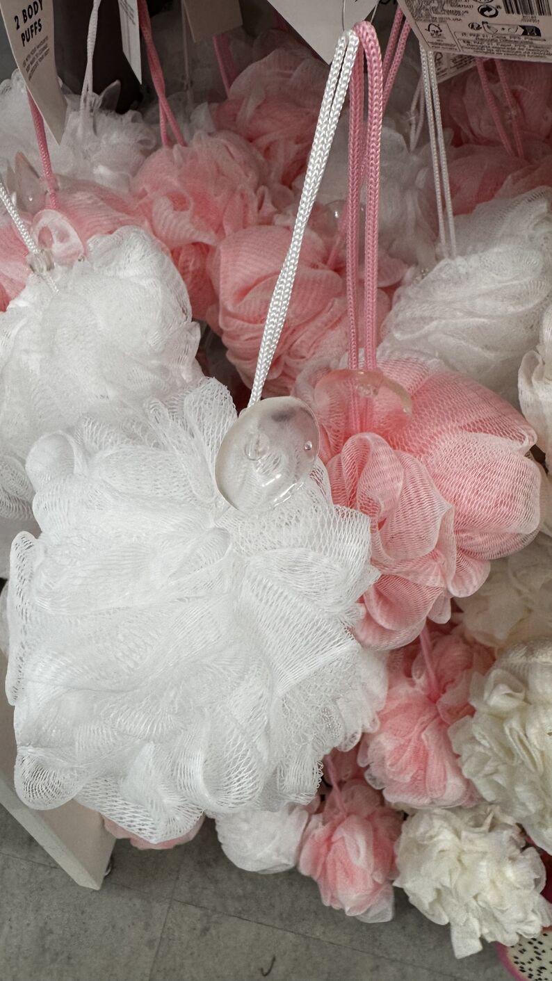 Primark — 2 esponjas de banho