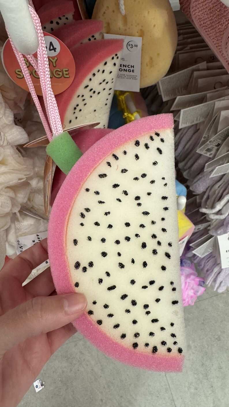 Primark — 2 esponjas de banho