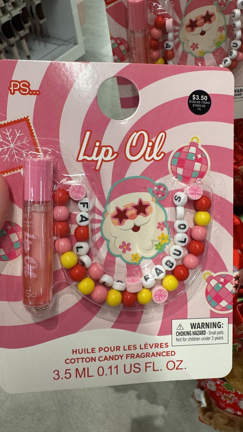 Primark — Kit lip oil