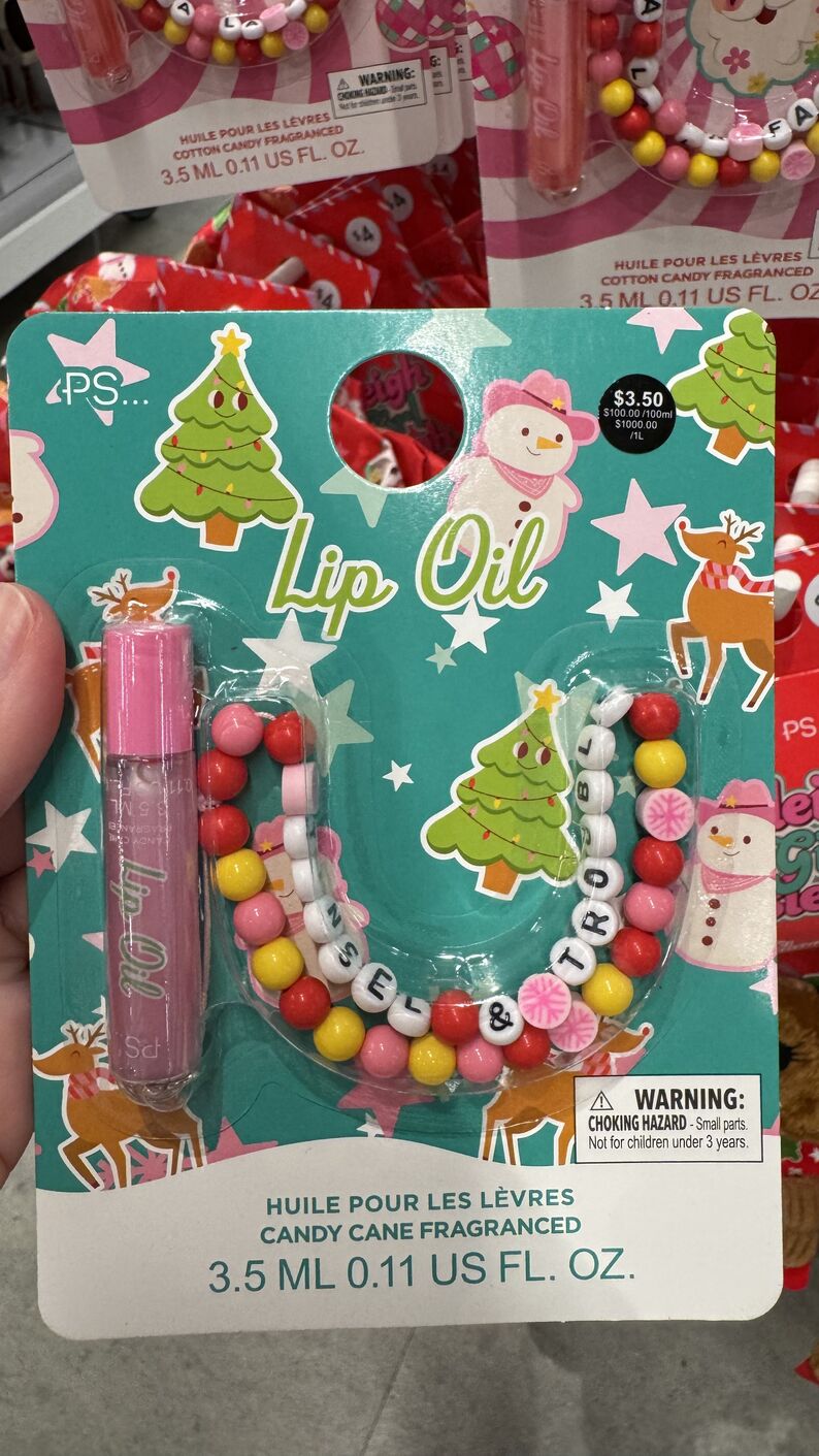 Primark — Kit lip oil