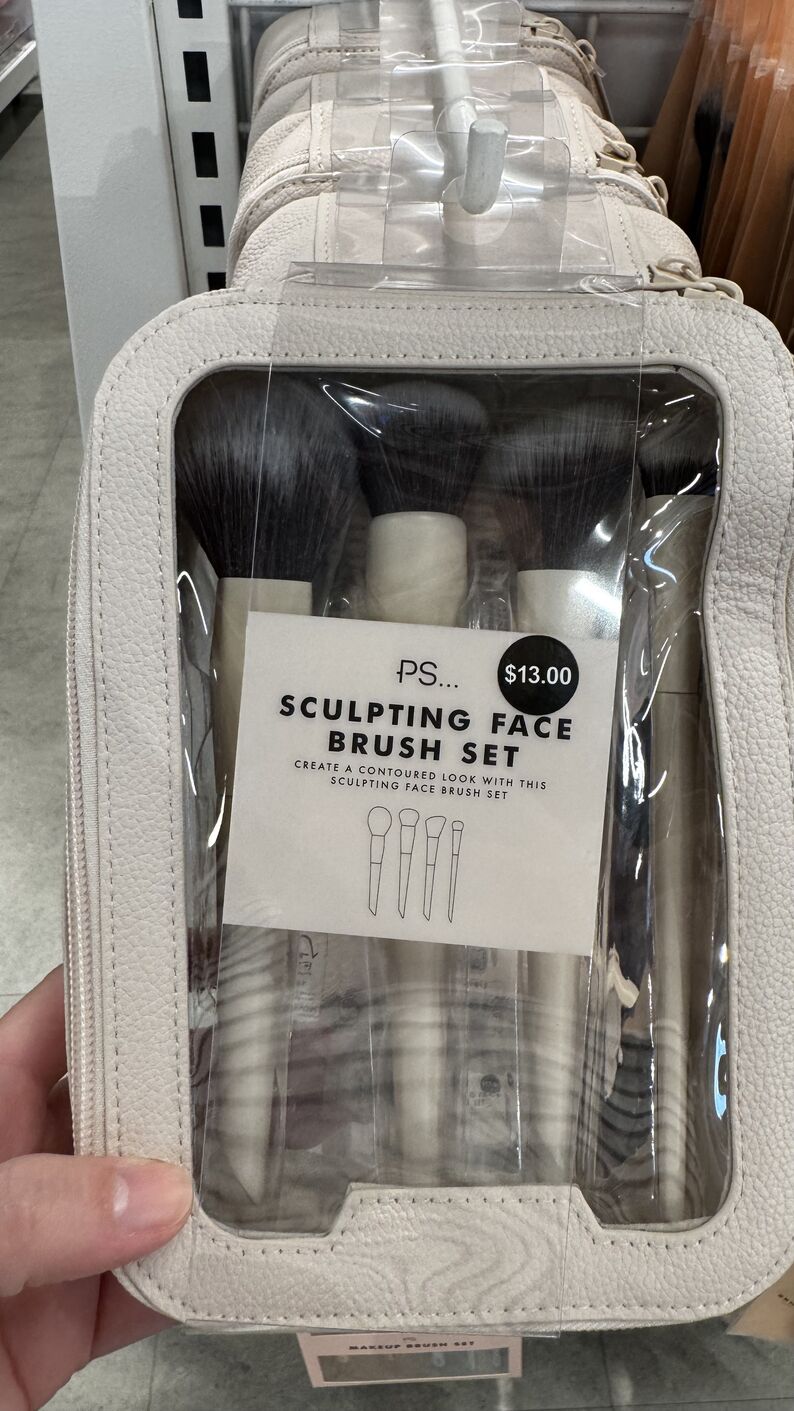 Primark — Kit de pincéis