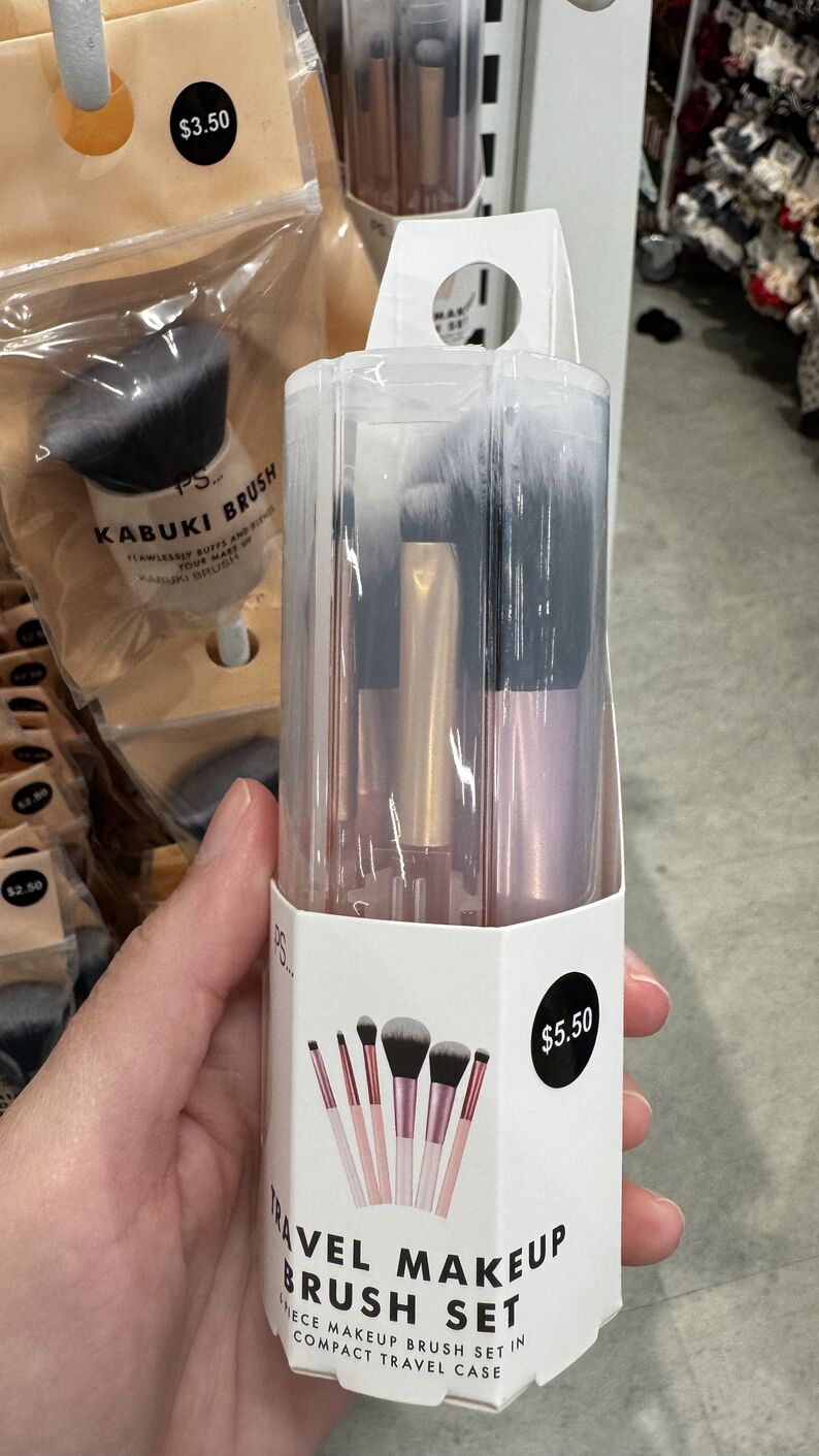 Primark — Kit de pincéis