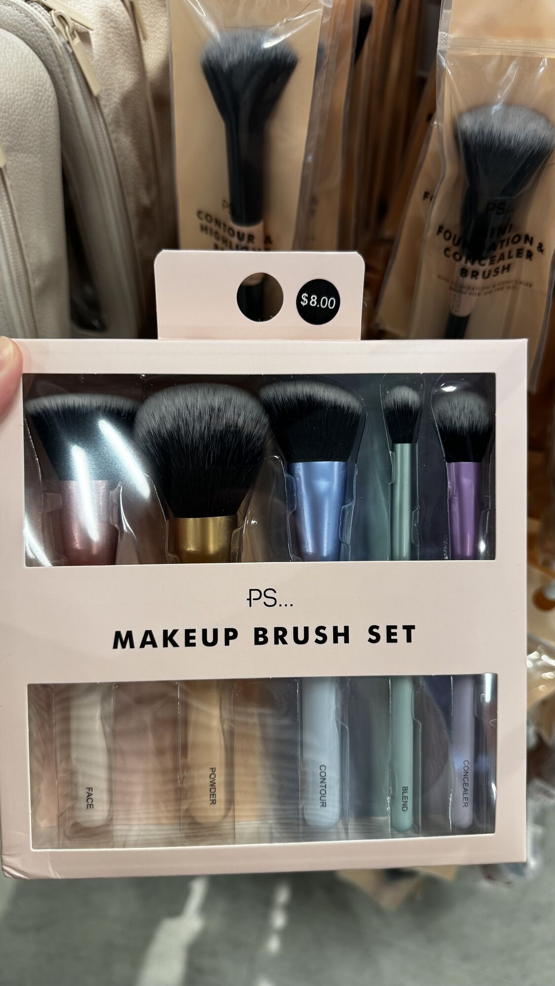 Primark — Kit de pincéis