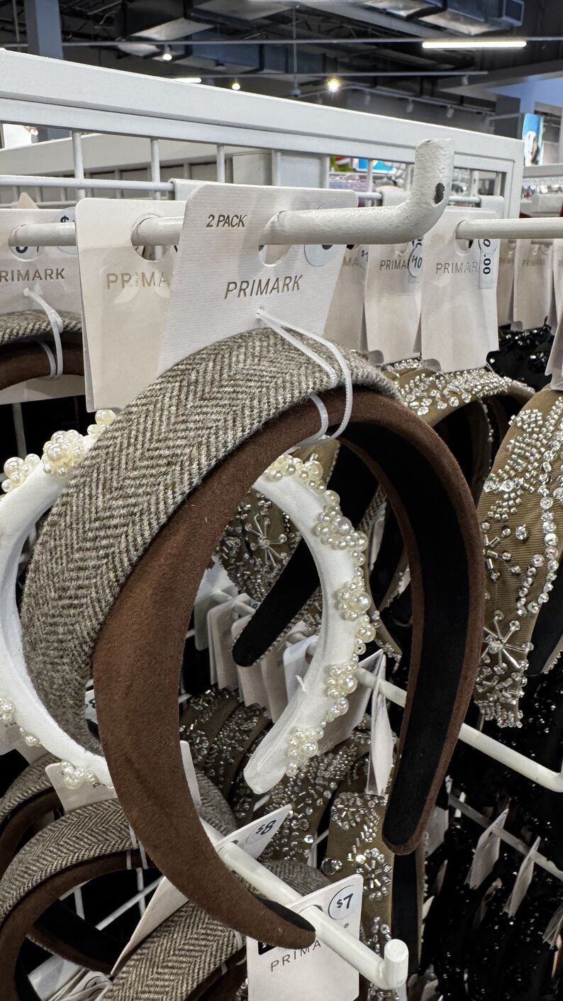 Primark — 2 tiaras