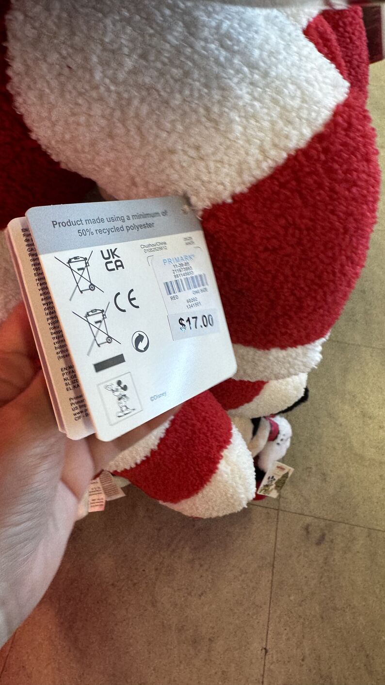 Primark — Minnie Natal