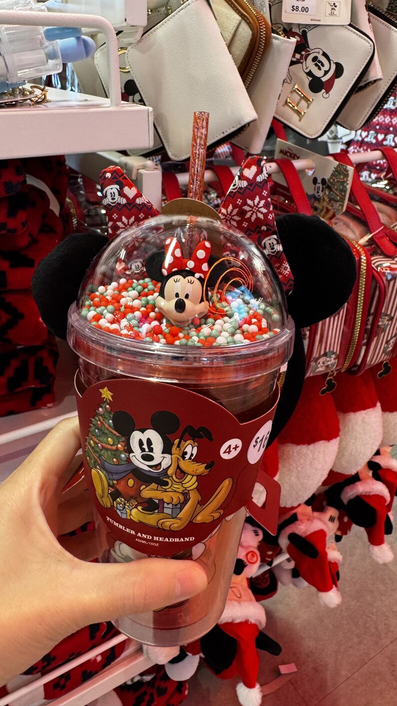 Primark — Copo e orelhinha