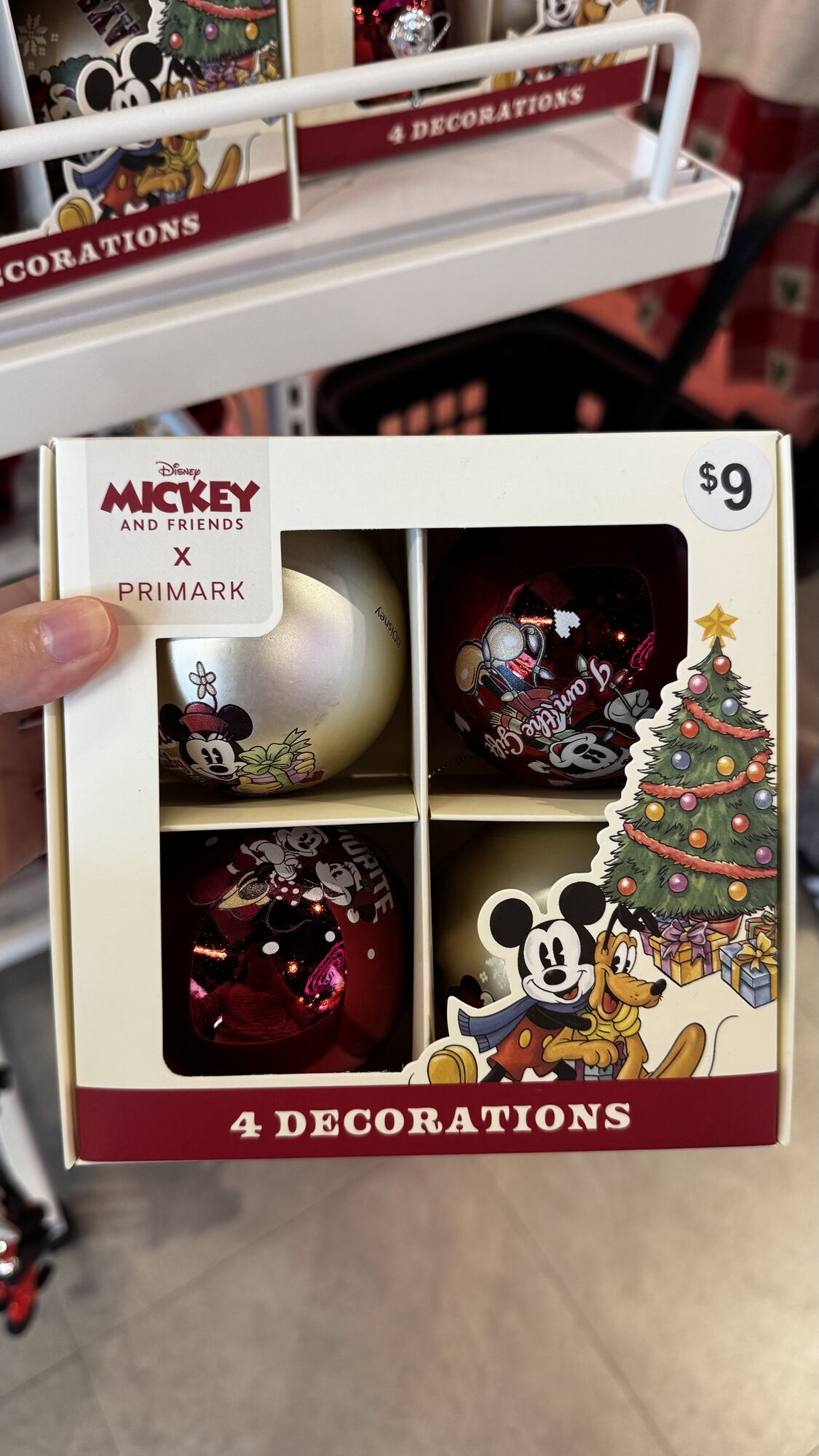 Primark — Kit bola de natal