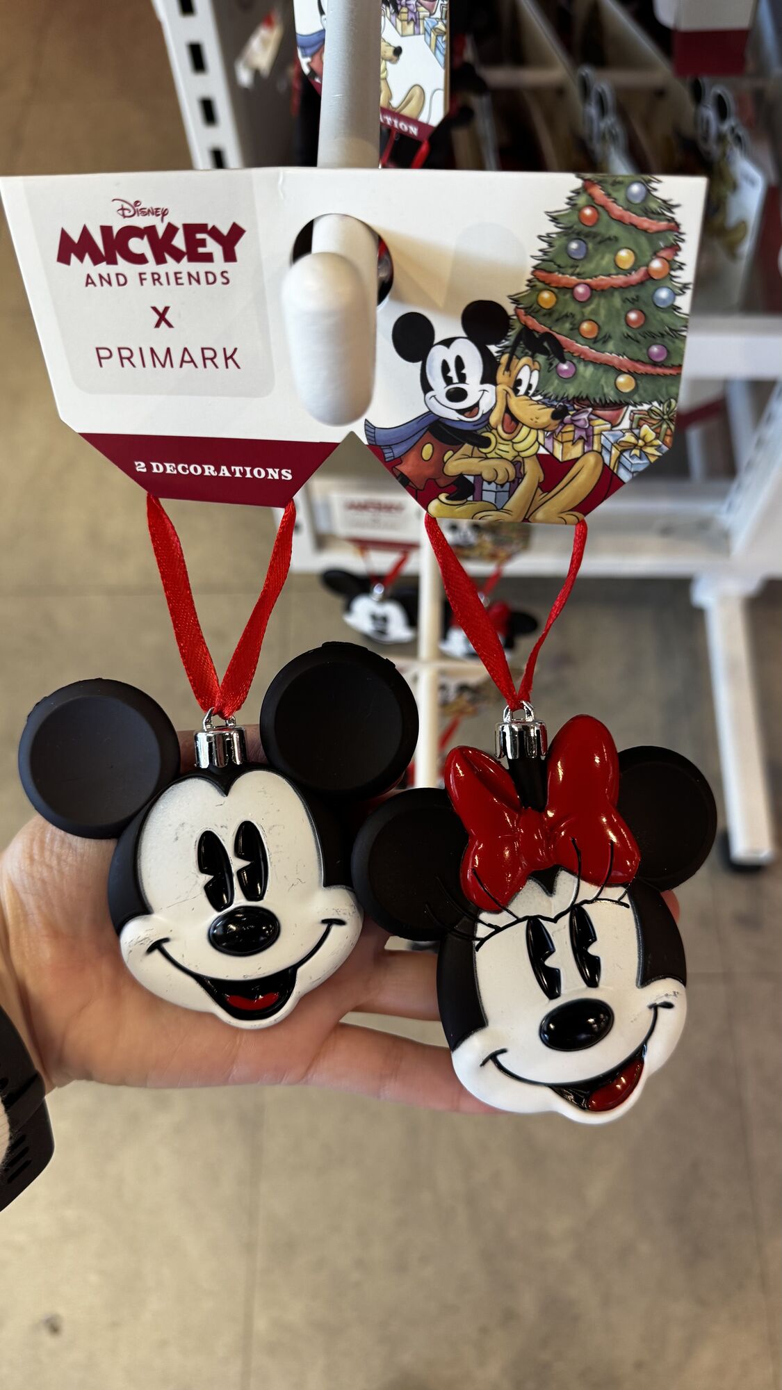 Primark — Enfeite Natal