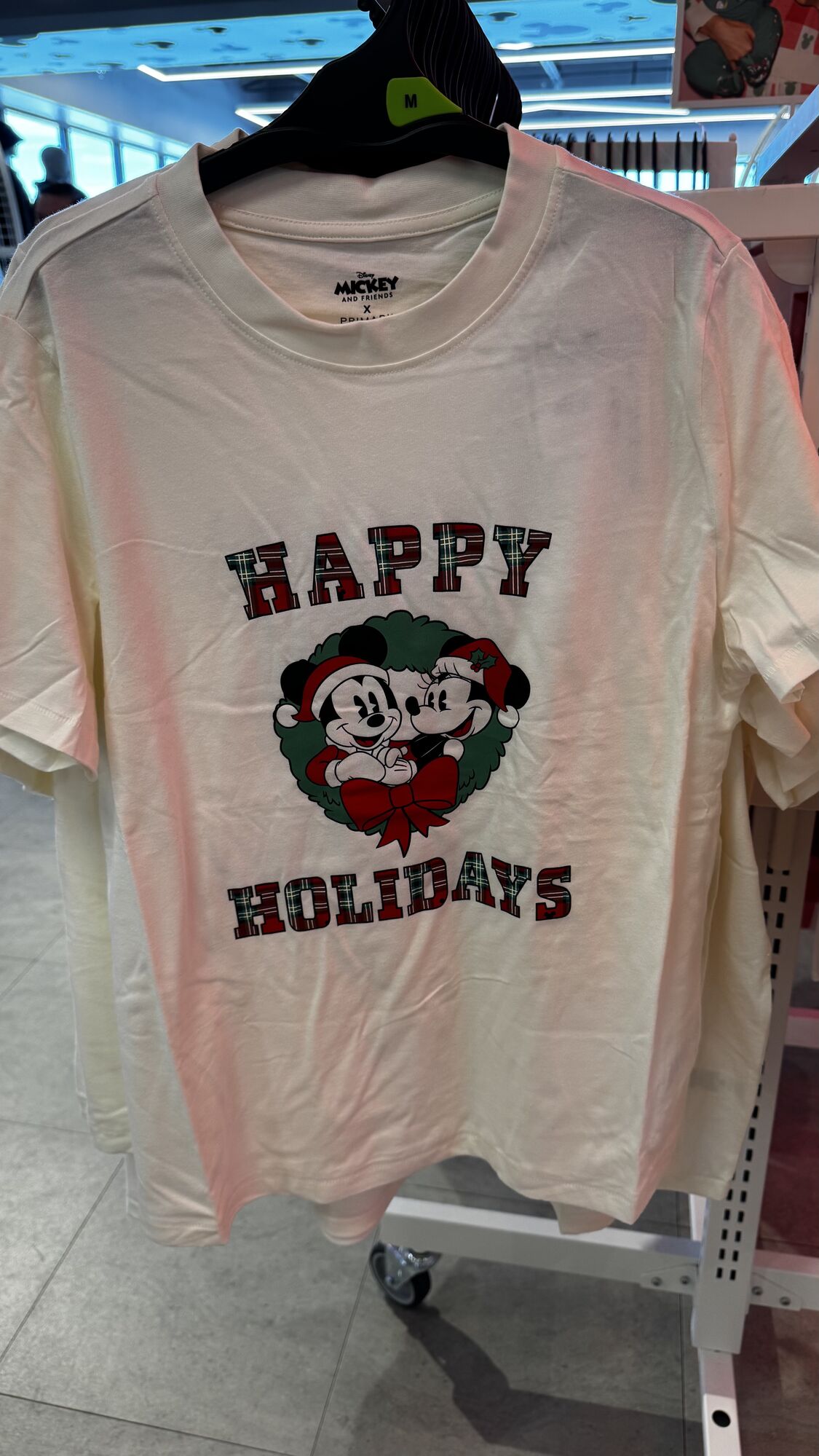 Primark — Blusa Natal