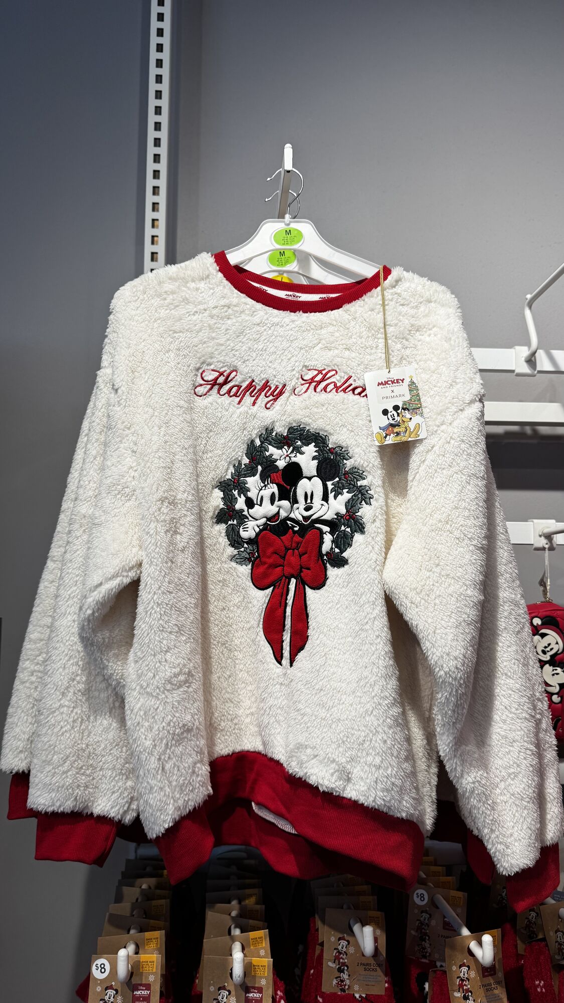 Primark — Sueter Natal