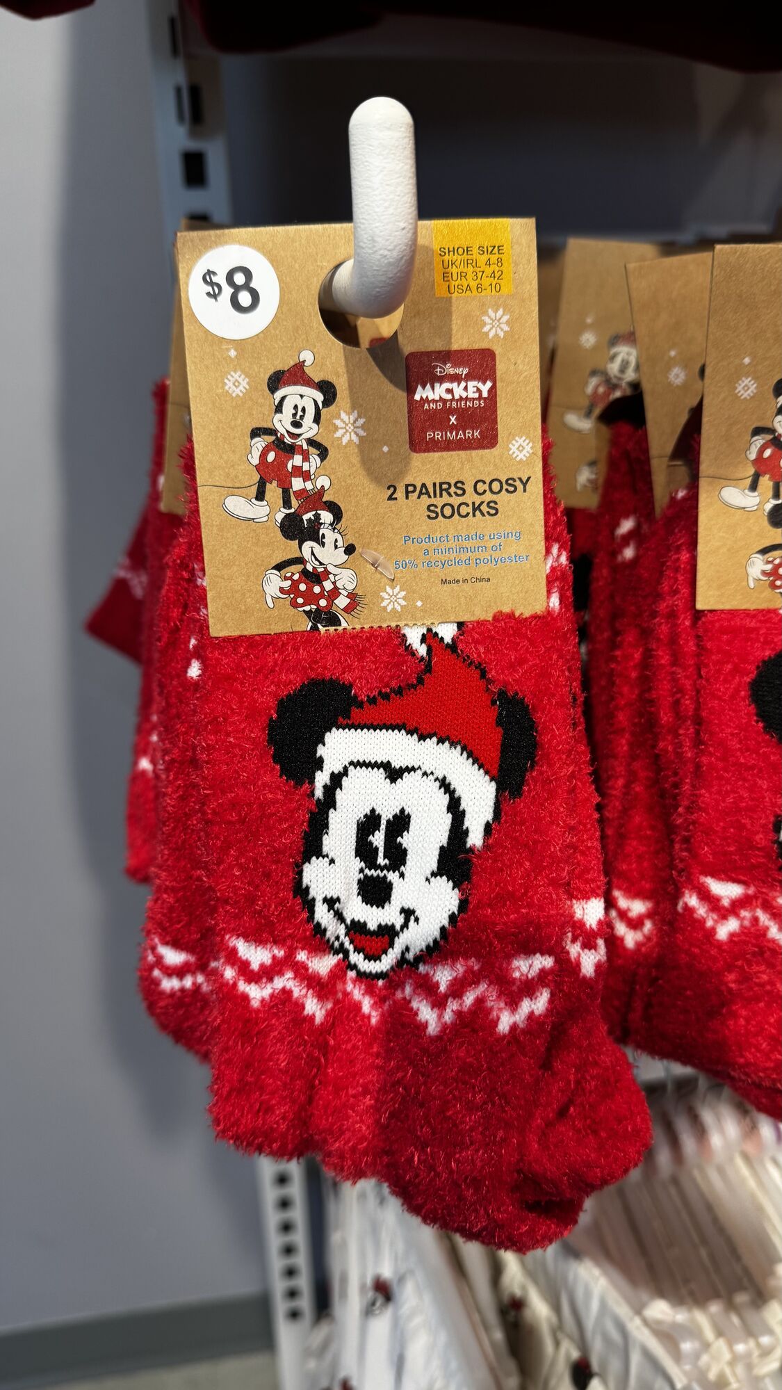 Primark — 2 pares de meias