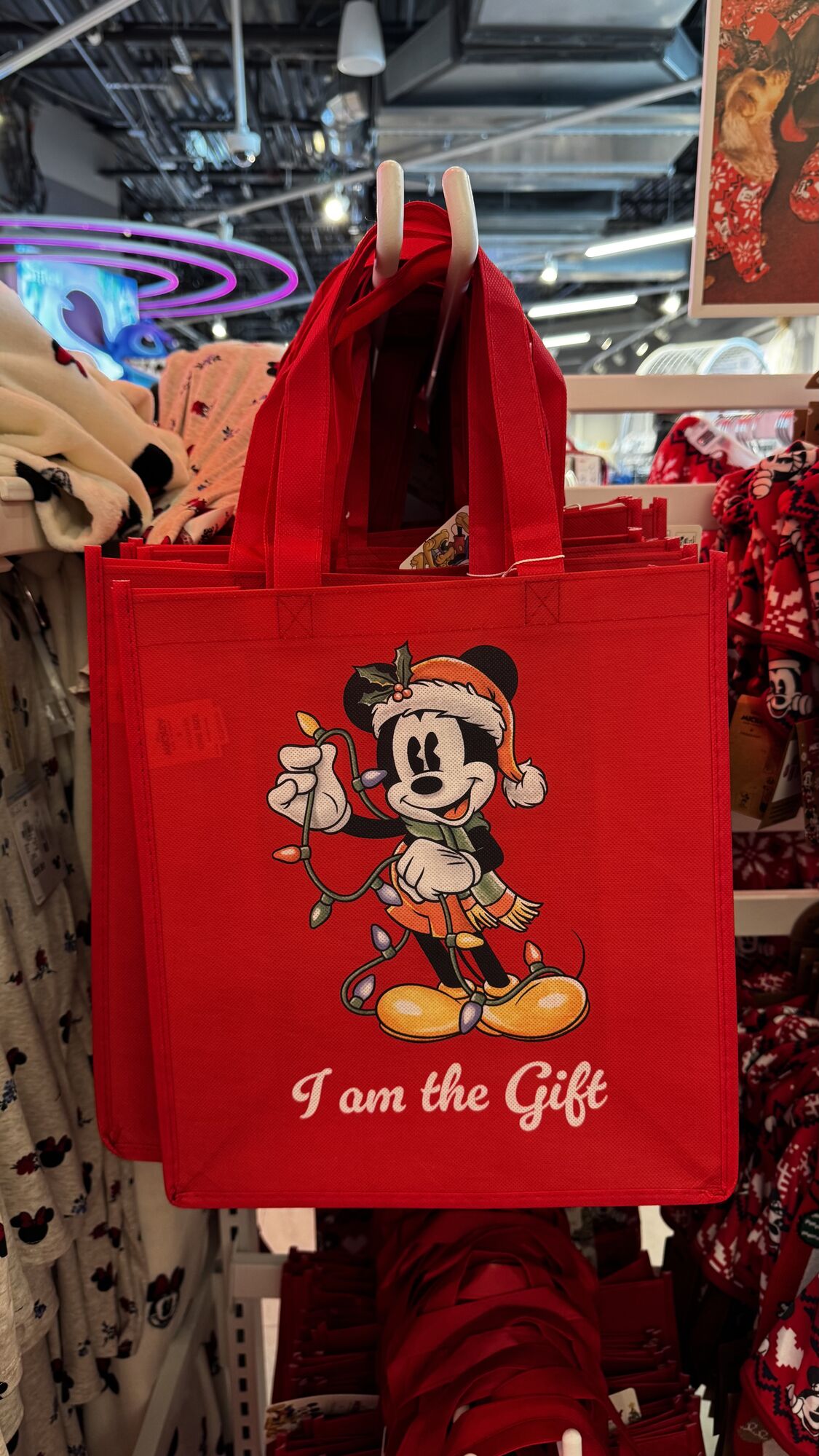 Primark — Sacola natal