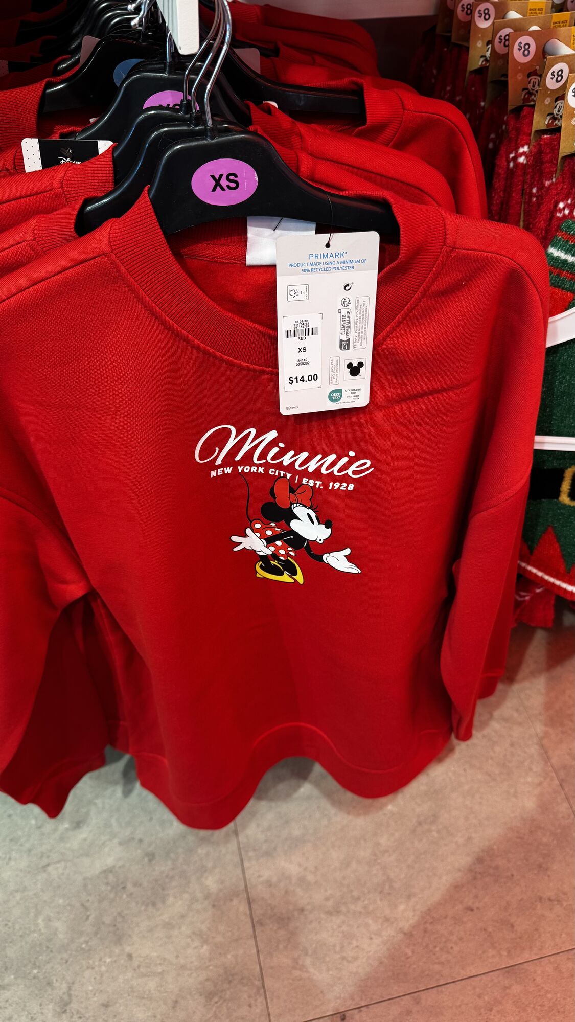 Primark — Moletom Disney