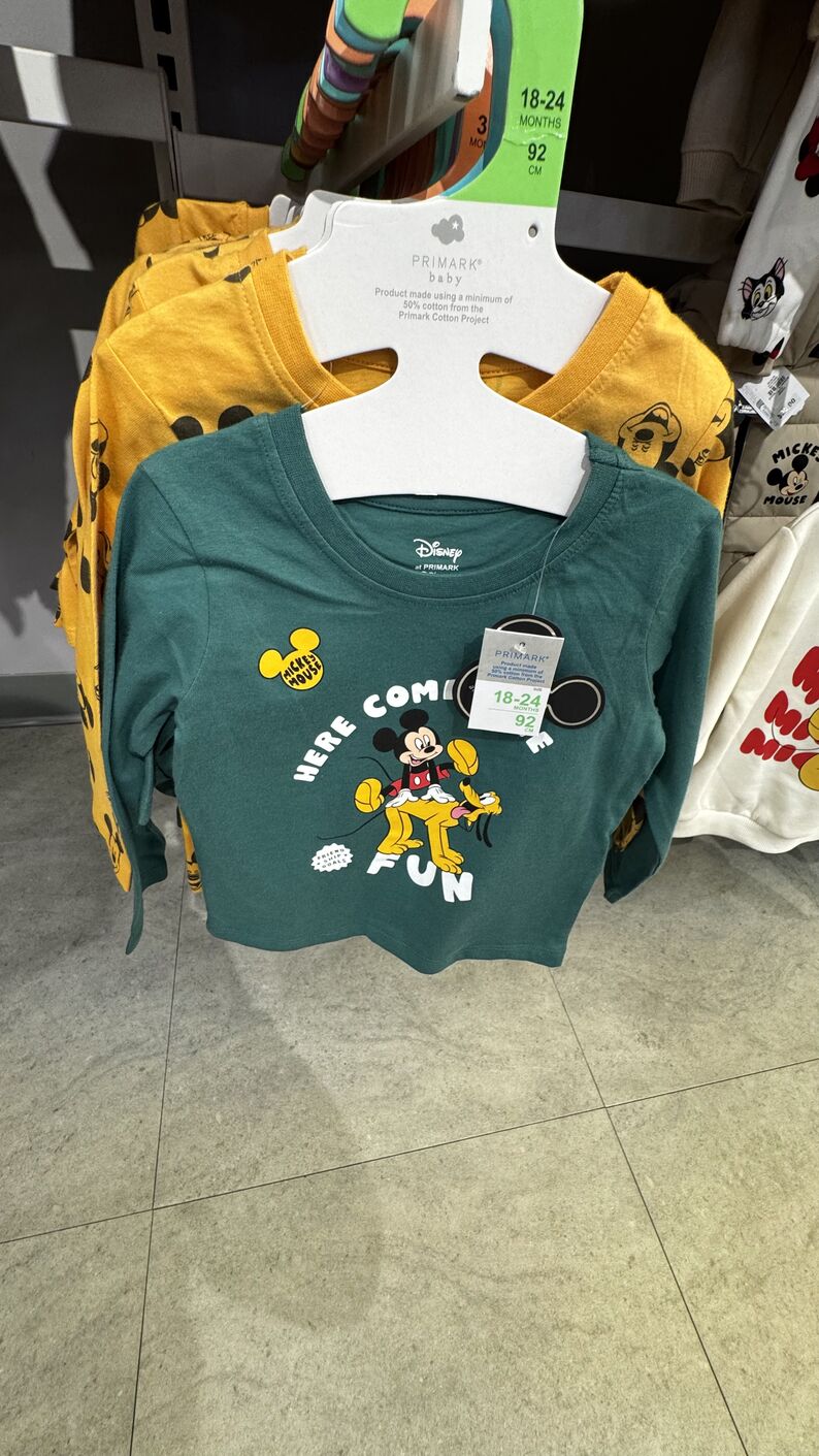 Primark — 2 blusas de manga