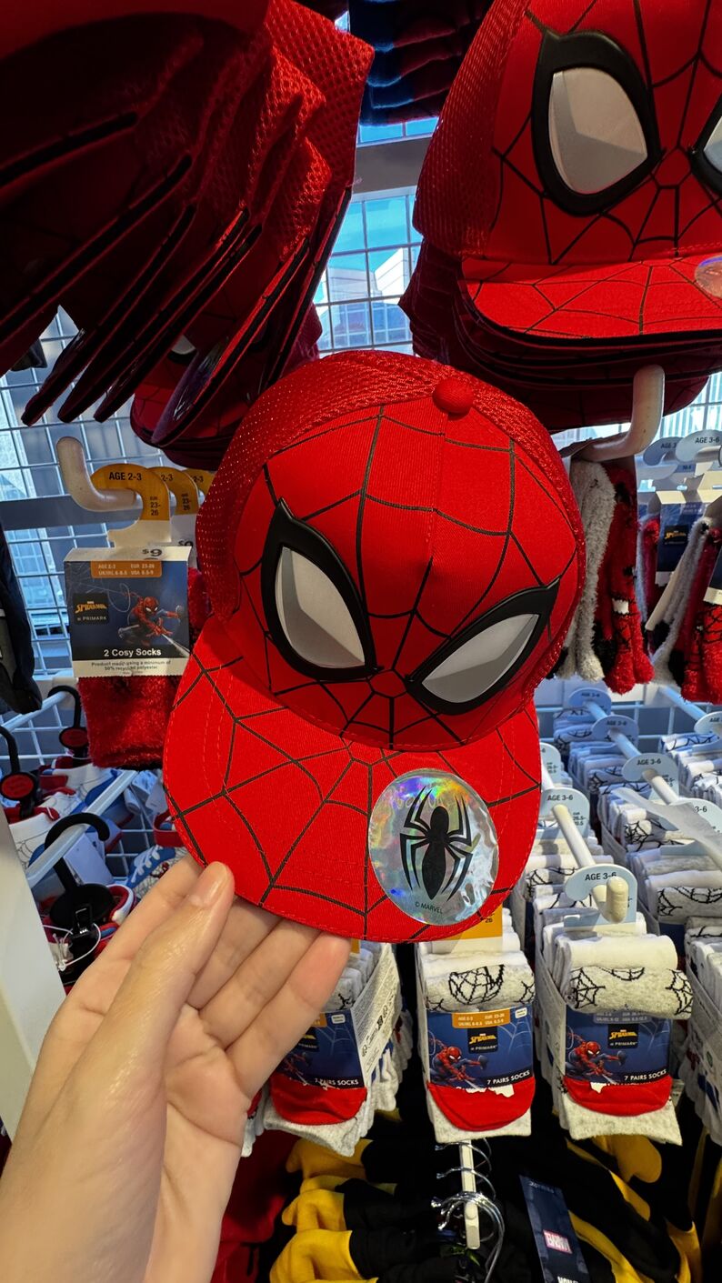 Primark — Boné Homem Aranha