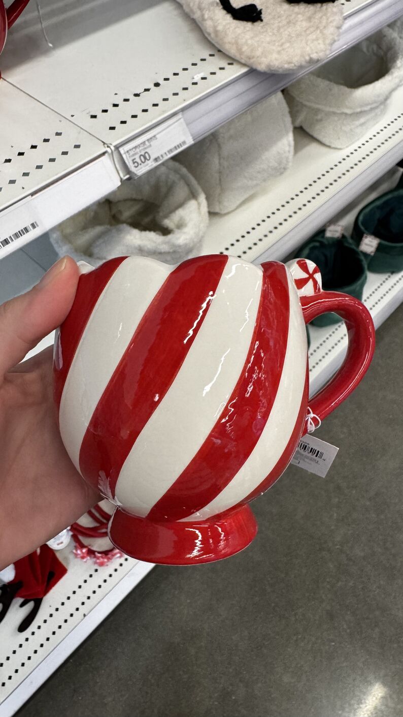 Target — Caneca natal