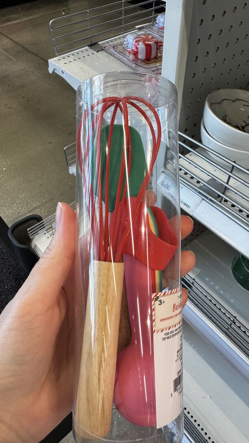 Target — Kit biscoito natal