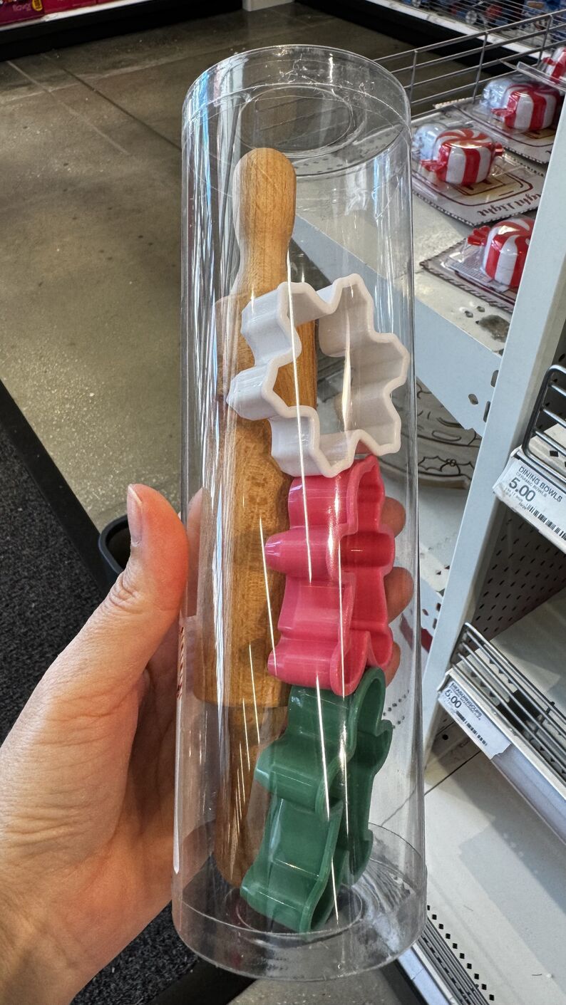 Target — Kit biscoito natal