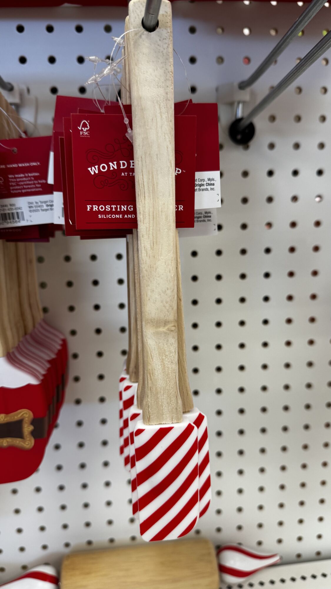 Target — Espátula silicone