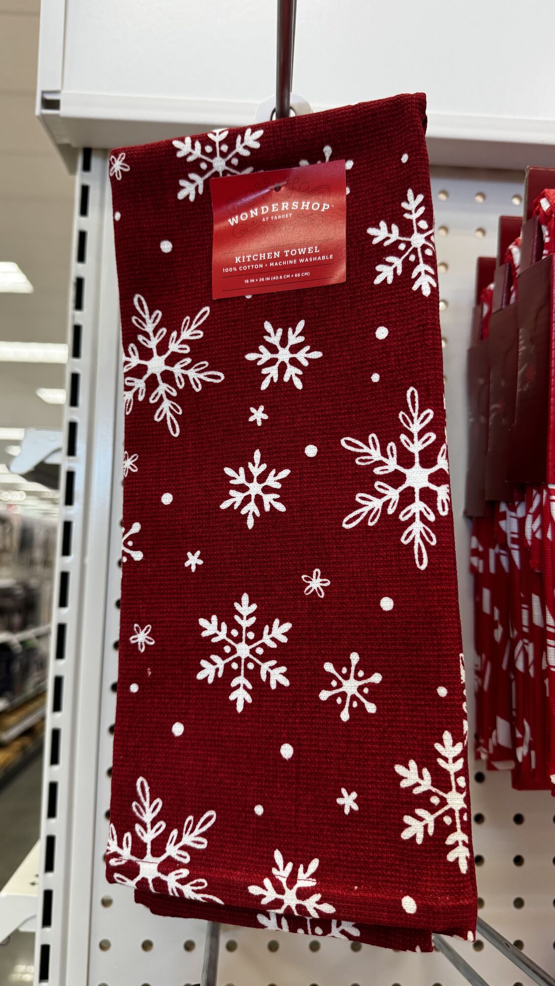 Target — Pano de Prato Natal