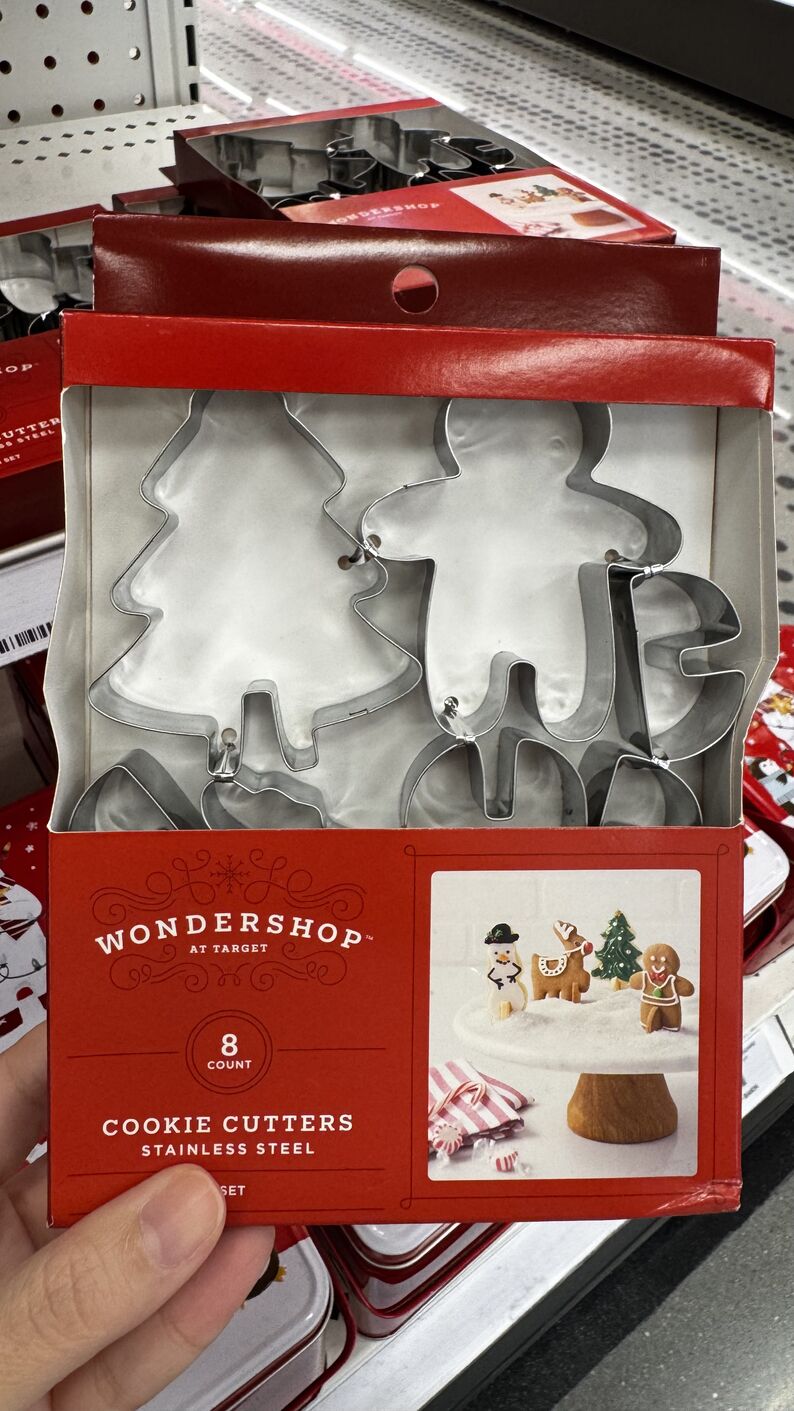 Target — Cortador de biscoito