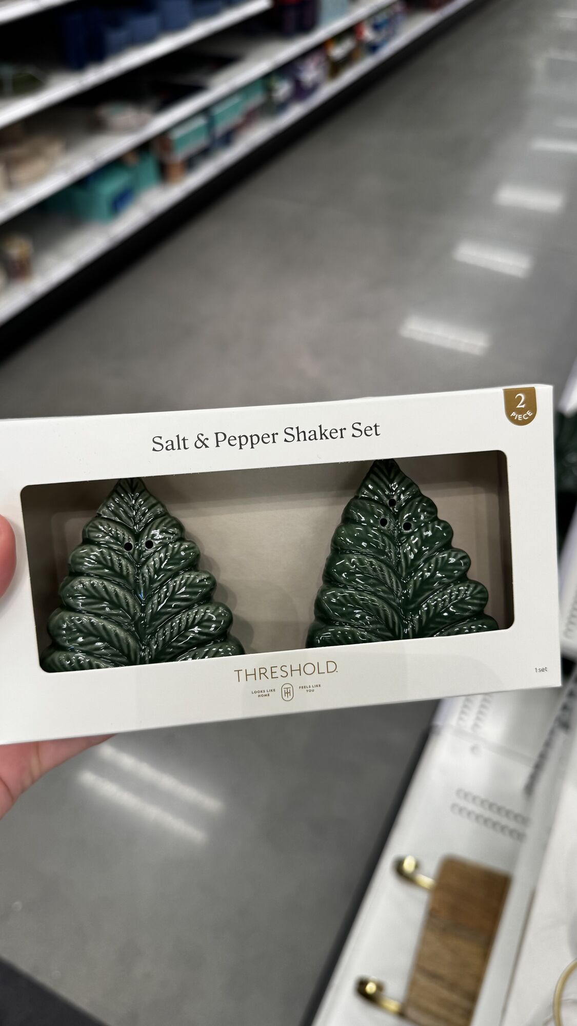 Target — Saleiro e pimenteiro