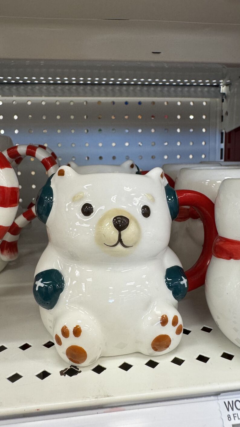 Target — Caneca natal