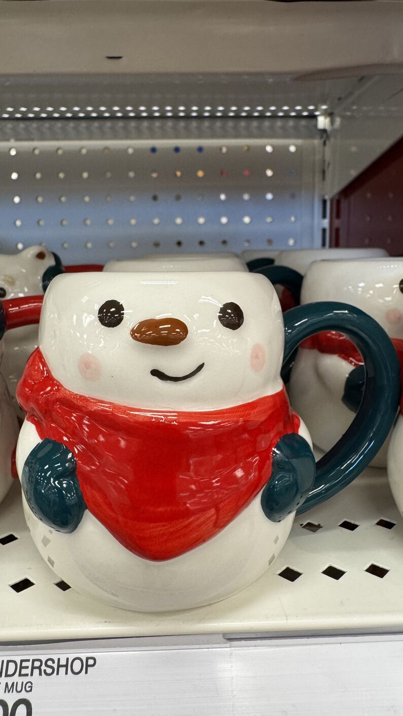 Target — Caneca natal