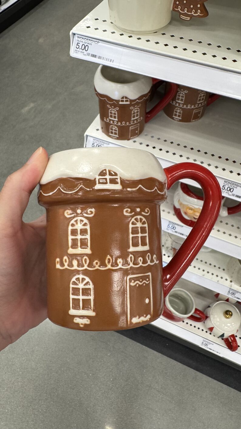 Target — Caneca natal