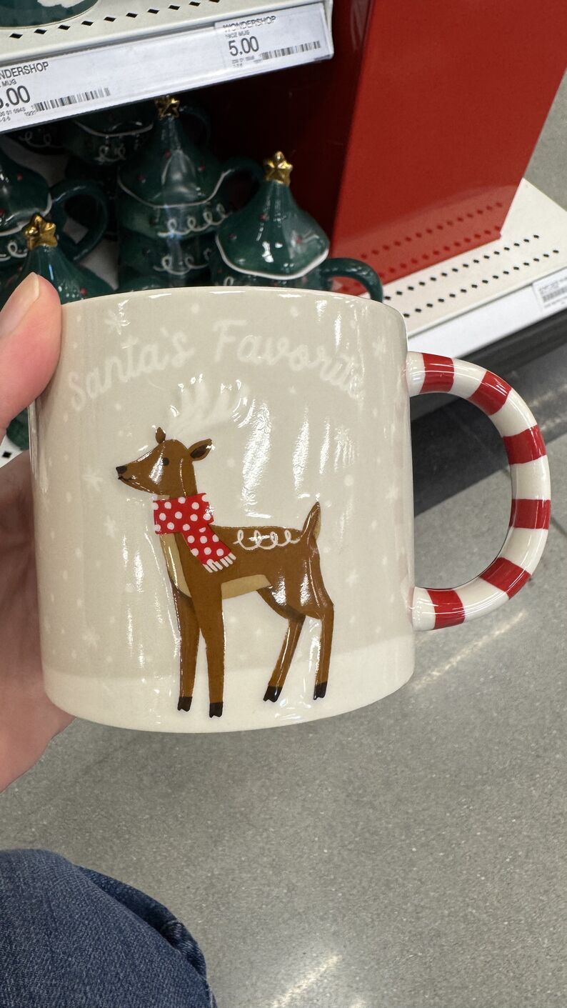 Target — Caneca natal